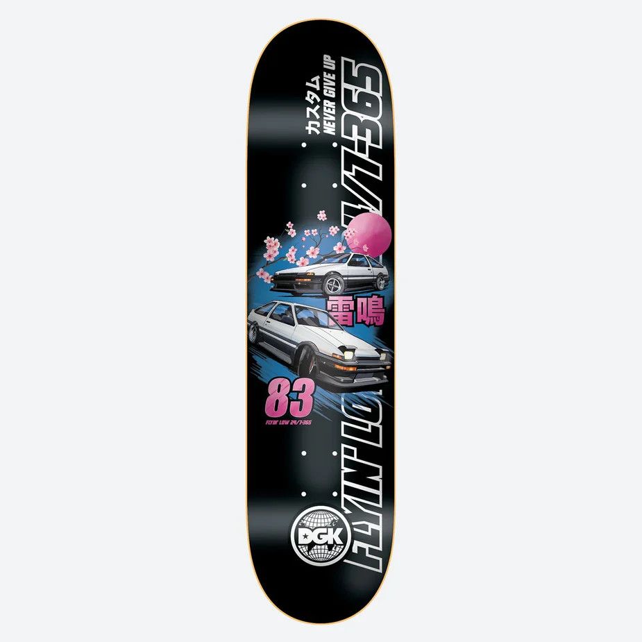 DGK - AKINA PASS 8.1 x 31.85  WB 14.31
