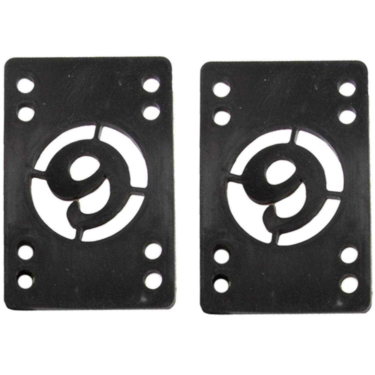 S9 1/8 Riser Black SHOCK PAD .125  (set of 2)