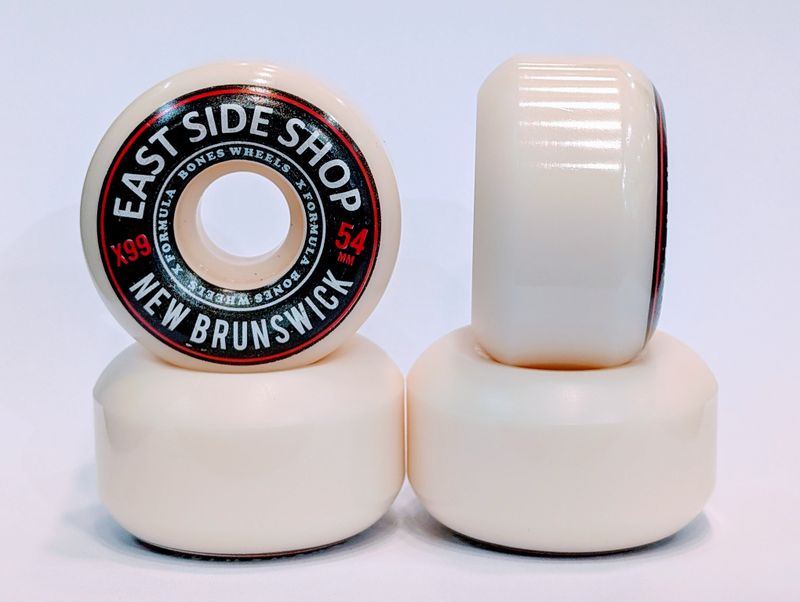 BONES X EAST SIDE WHEELS - XF V5 SIDECUTS 99A (54mm)