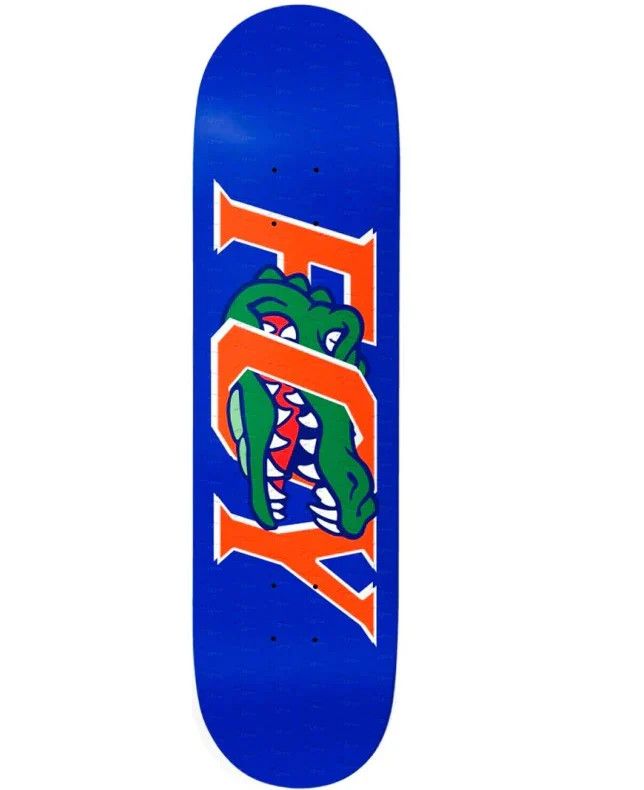 Deathwish JF Gator Deck Twin Tail Deck 8.5 x 31.875 WB 14.28