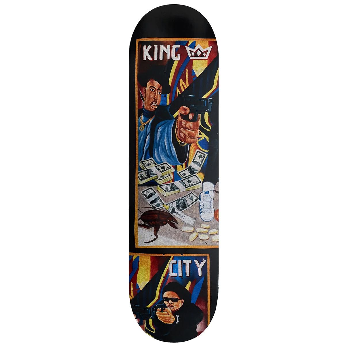 King Team King City Deck 8.25 x 31.794 WB 14.062