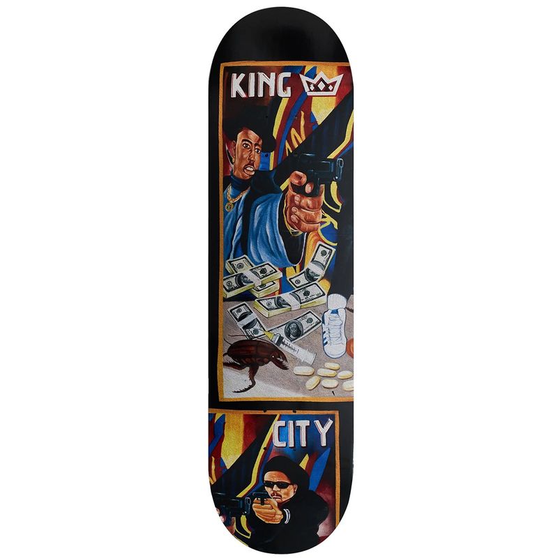 King Team King City Deck 8.25 x 31.794 WB 14.062