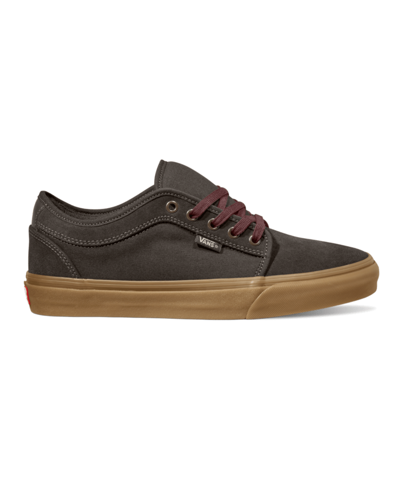 Skate Chukka Low DARK BROWN/GUM