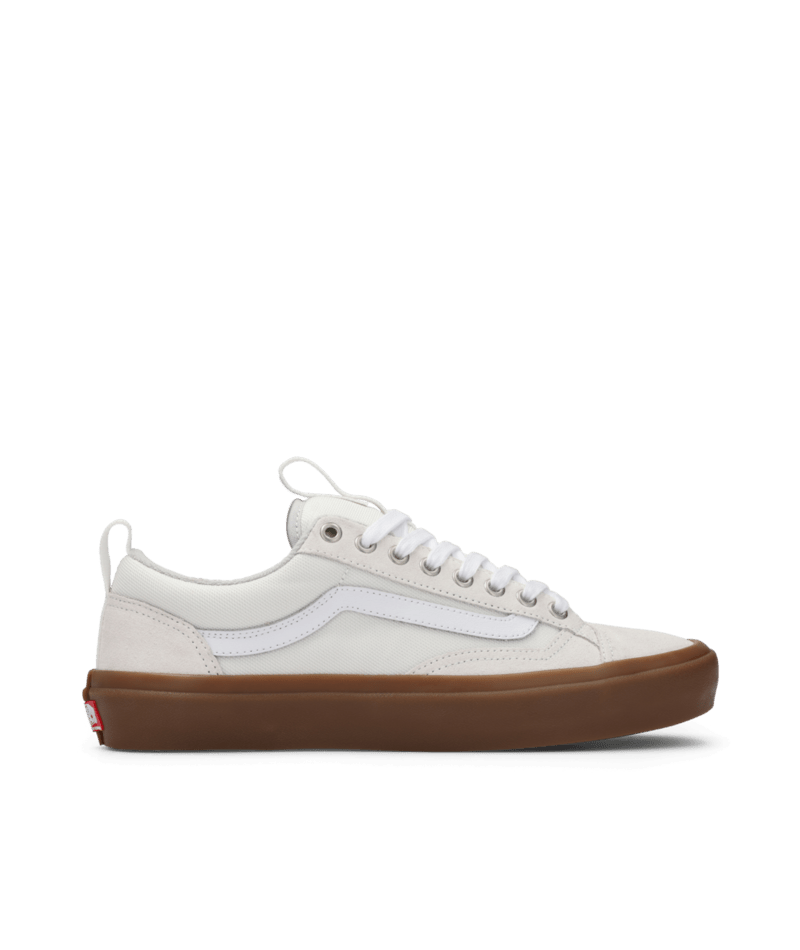 Skate Old Skool 36 + WHITE/GUM
