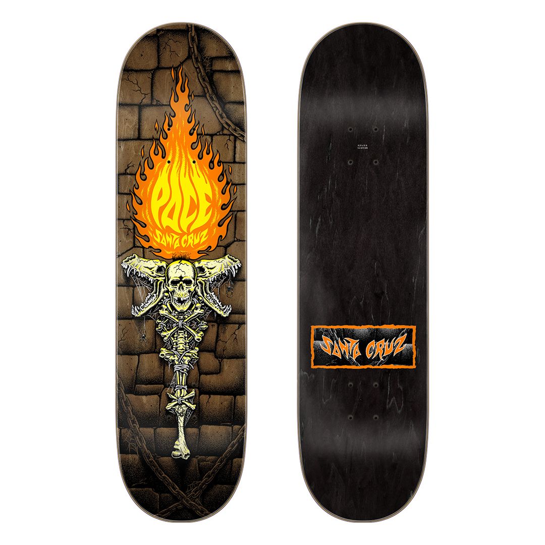 CRUZ PRO DECK PACE TORCH 8.25x31.8 WB 14.1875