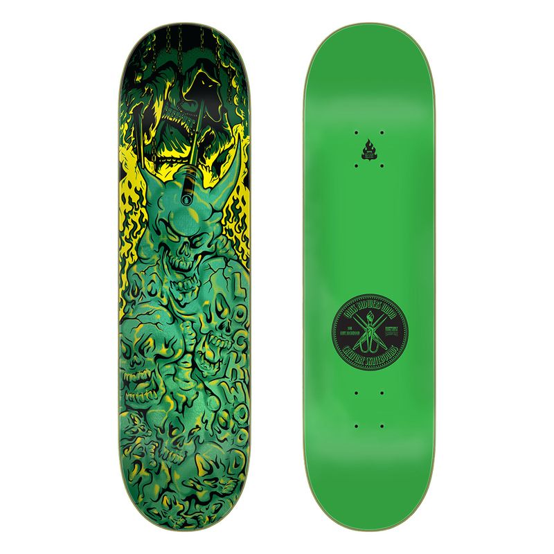 CREATURE PRO DECK LOCKWOOD FUMES 8.25x32.04 WB 14.353