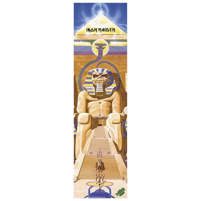 MOB GRIP SHEET IRON MAIDEN POWERSLAVE