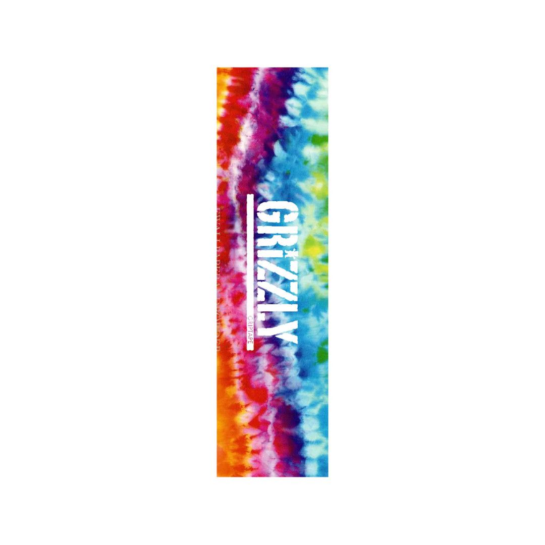 GRIZZLY GRIP SHEET TIE-DYE STAMP 5