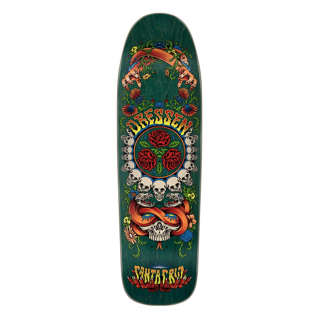 CRUZ SHAPED DECK DRESSEN ROSE CREW THREE 9.31x32.36 Wb 14.6