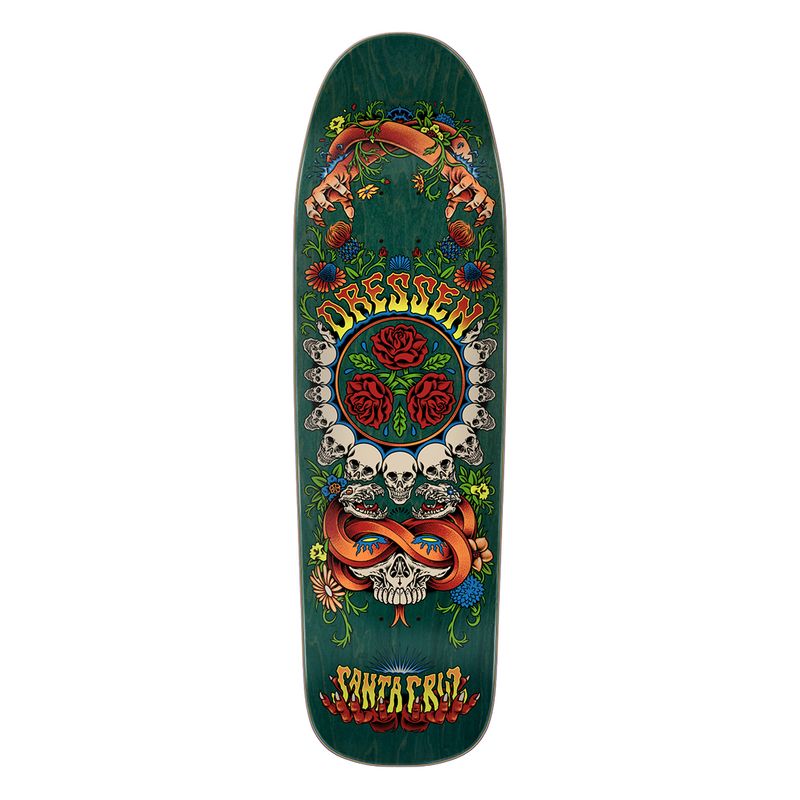 CRUZ SHAPED DECK DRESSEN ROSE CREW THREE 9.31x32.36 Wb 14.6