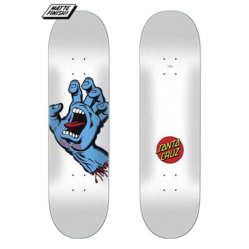 CRUZ DECK SCREAMING HAND 8.25x31.8 WB 14.1875