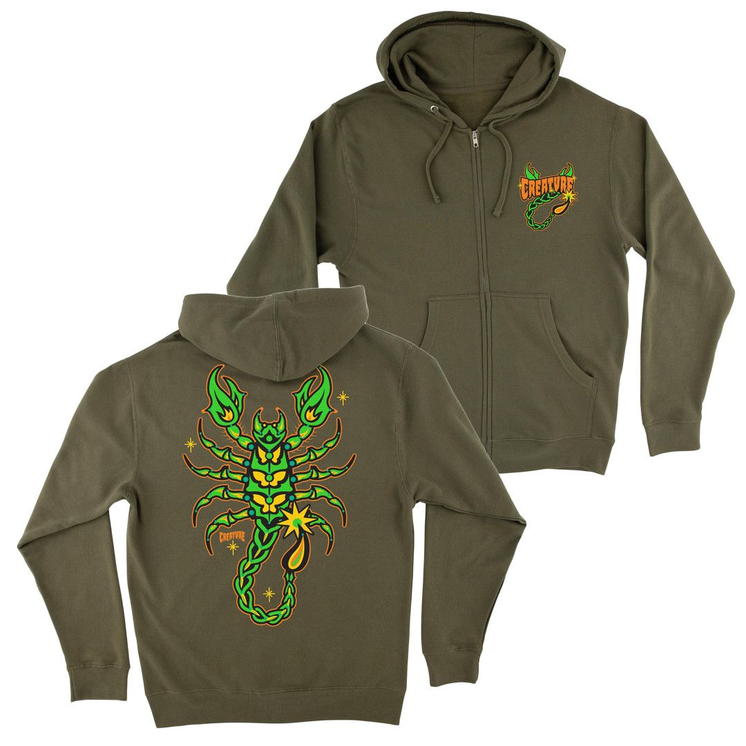 CREATURE ZIP DEADLY SANDS ARMY