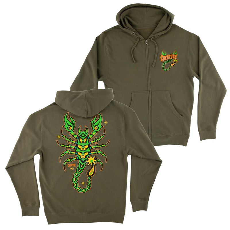 CREATURE ZIP DEADLY SANDS ARMY