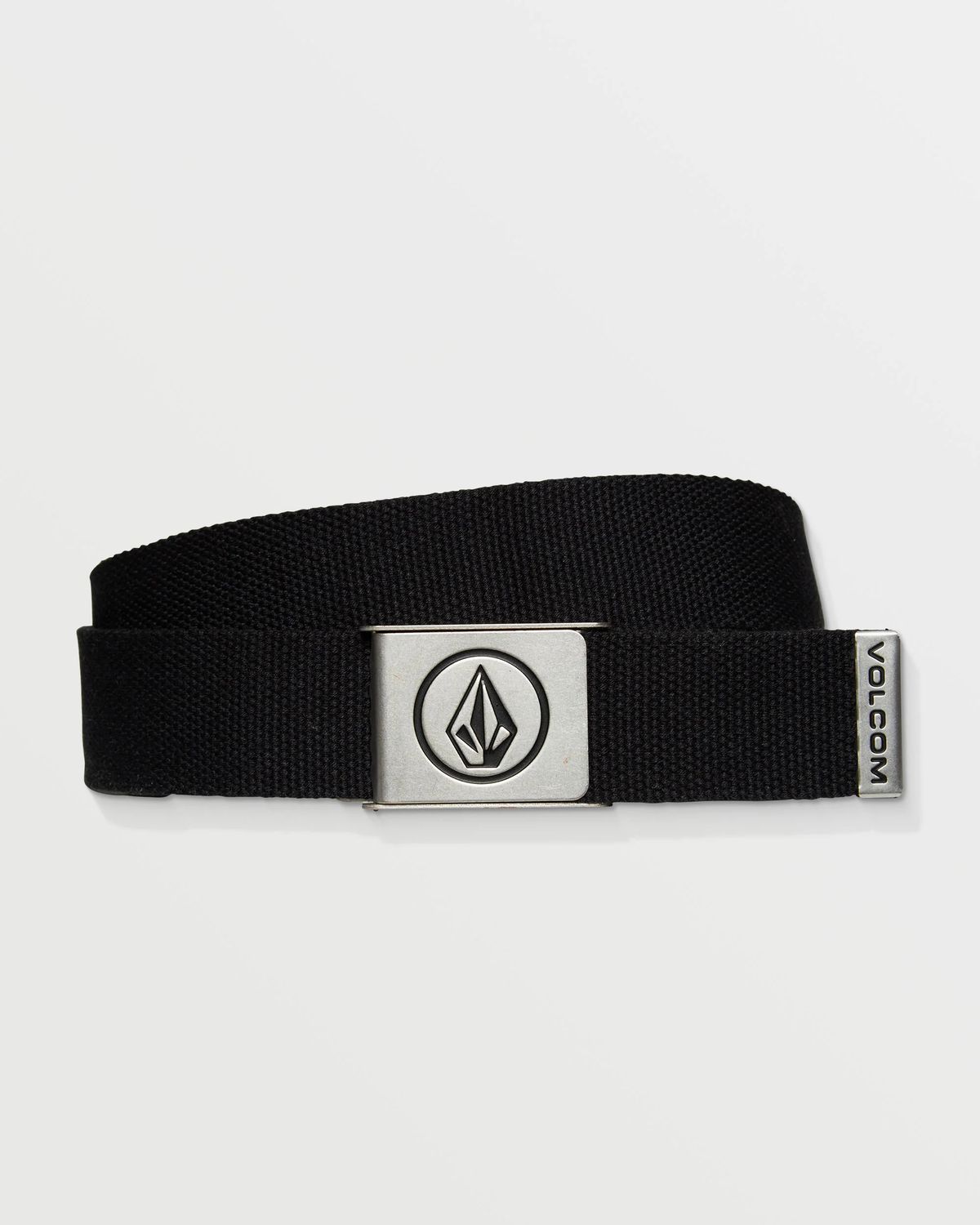 Volcom Circle Web Belt Black