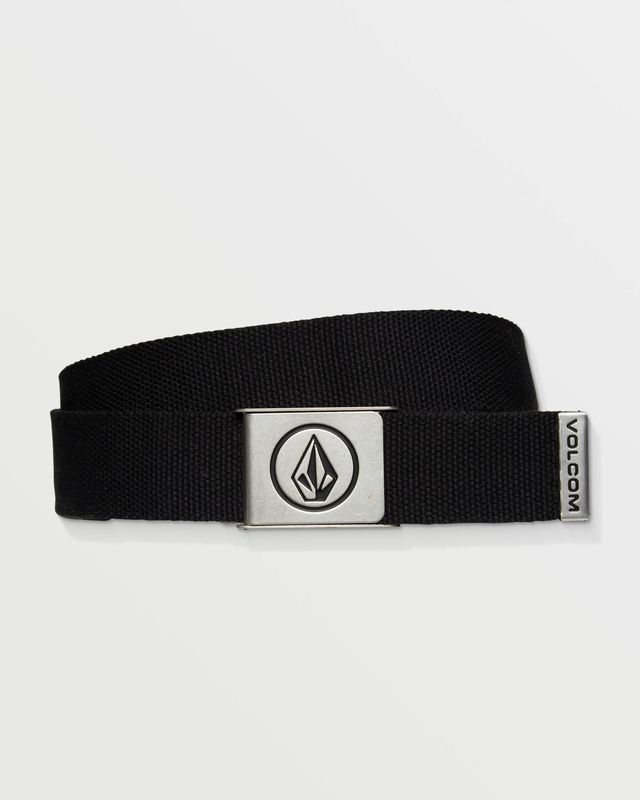 Volcom Circle Web Belt Black
