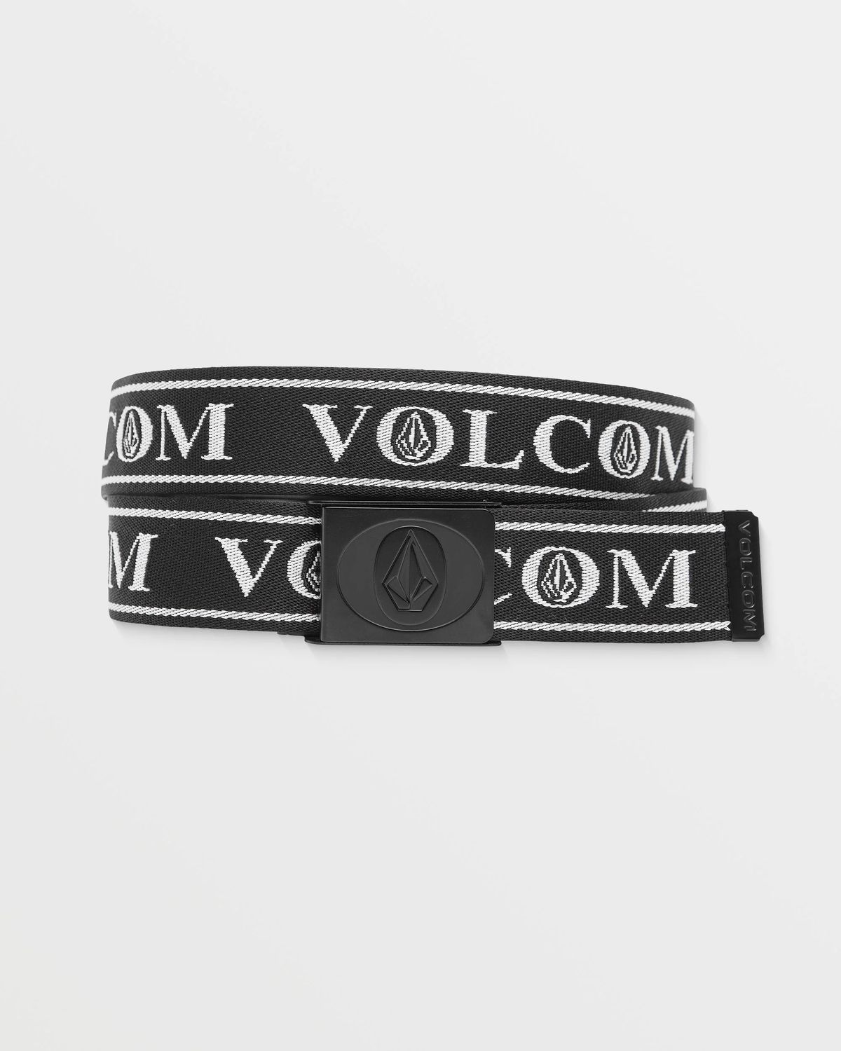 Volcom Oh Stone Web Belt Black