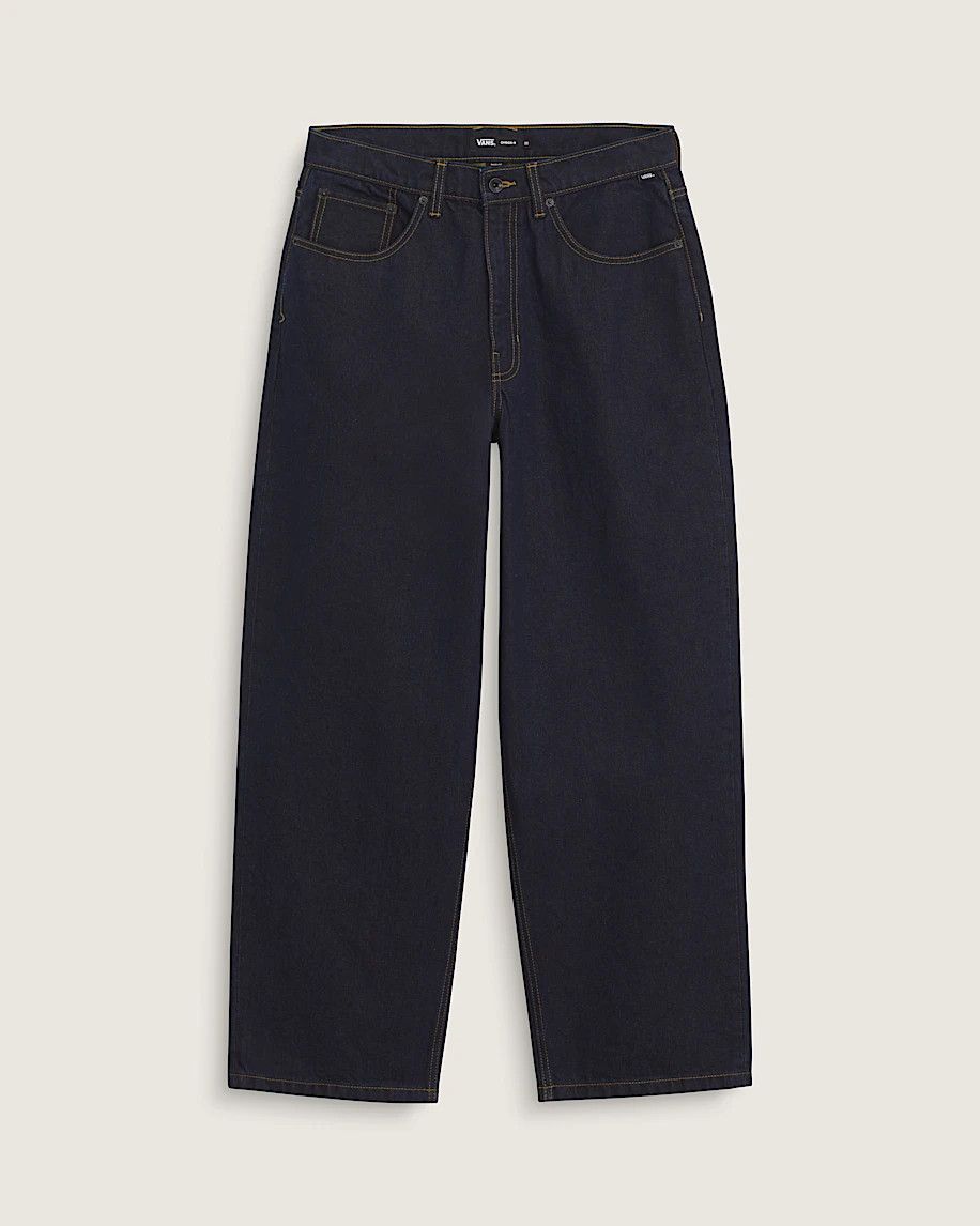 Vans Check-5 Baggy Denim Pant Dark Rinse