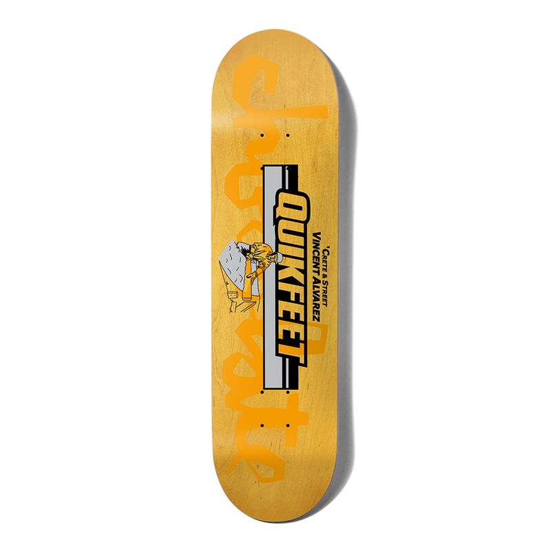 ALVAREZ CRETE &amp; STREET DECK 8.5 x 31.875&quot; Wheelbase: 14&quot;