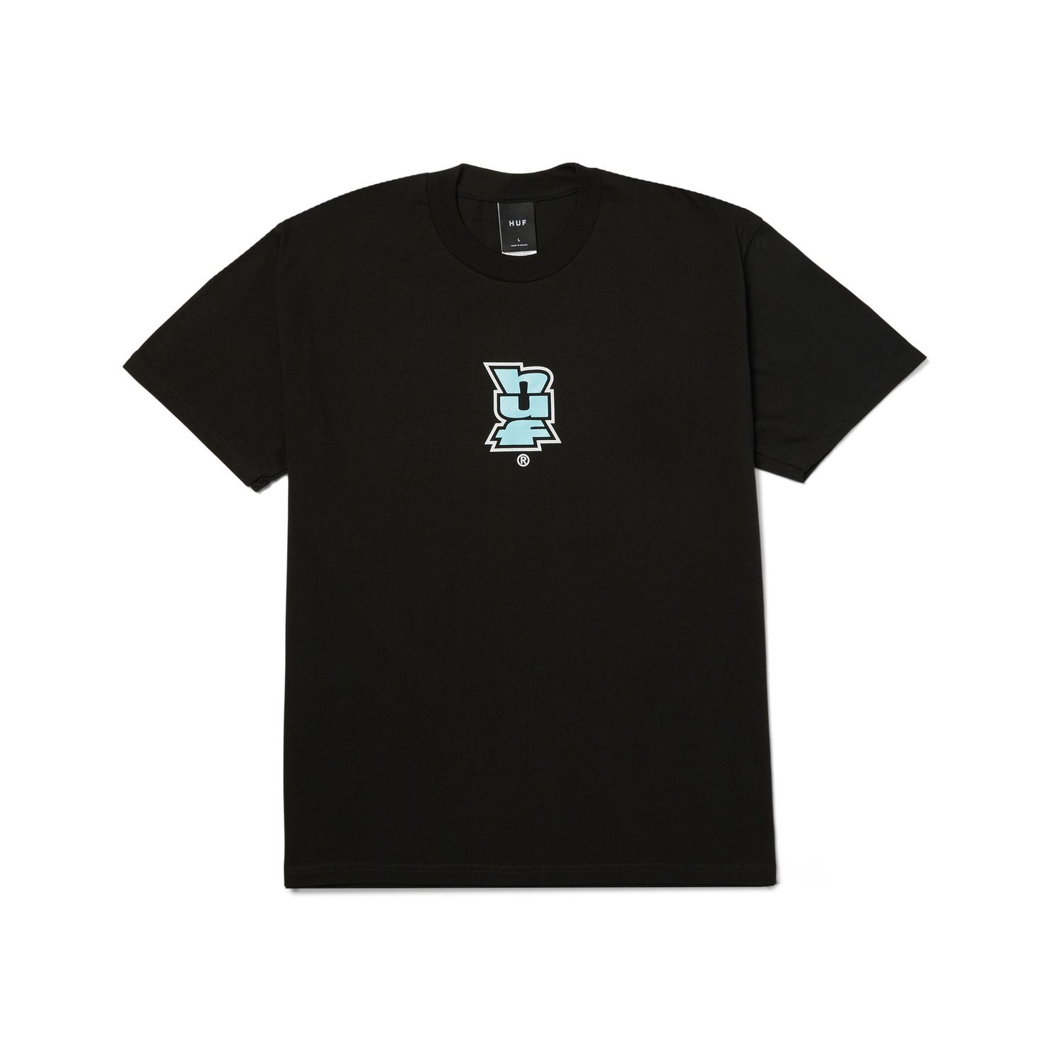 MEGABLAST MULTI S/S TEE	BLACK