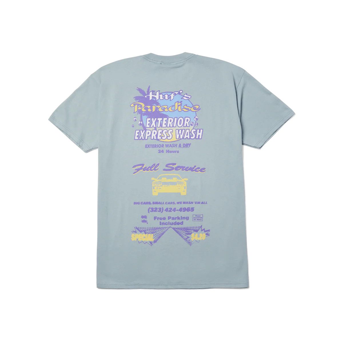 FULL SERVICE S/S TEE	SKY