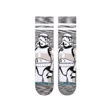 Stance STP LUFM The Storm Trooper Crew Sock White
