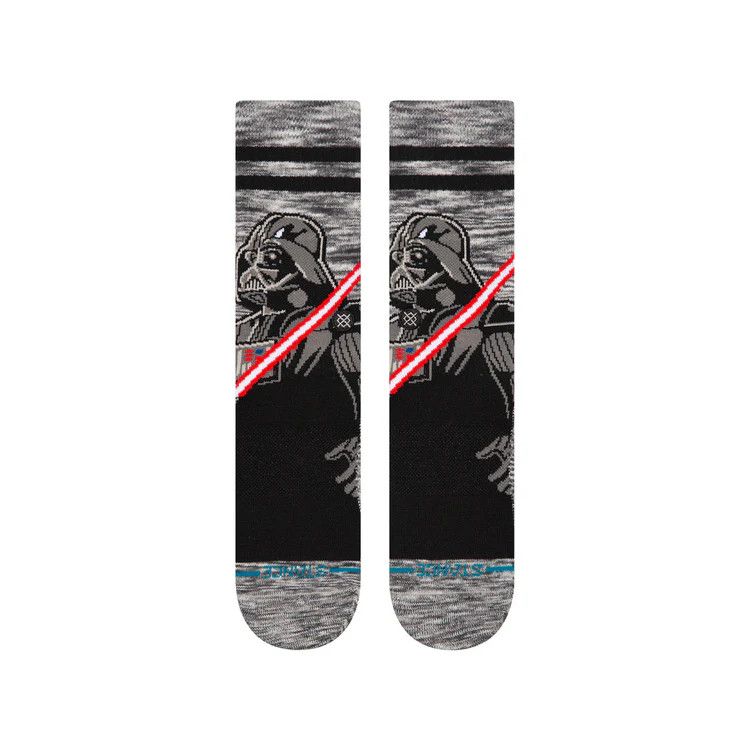 Stance STP LUFM Darth Crew Sock Black