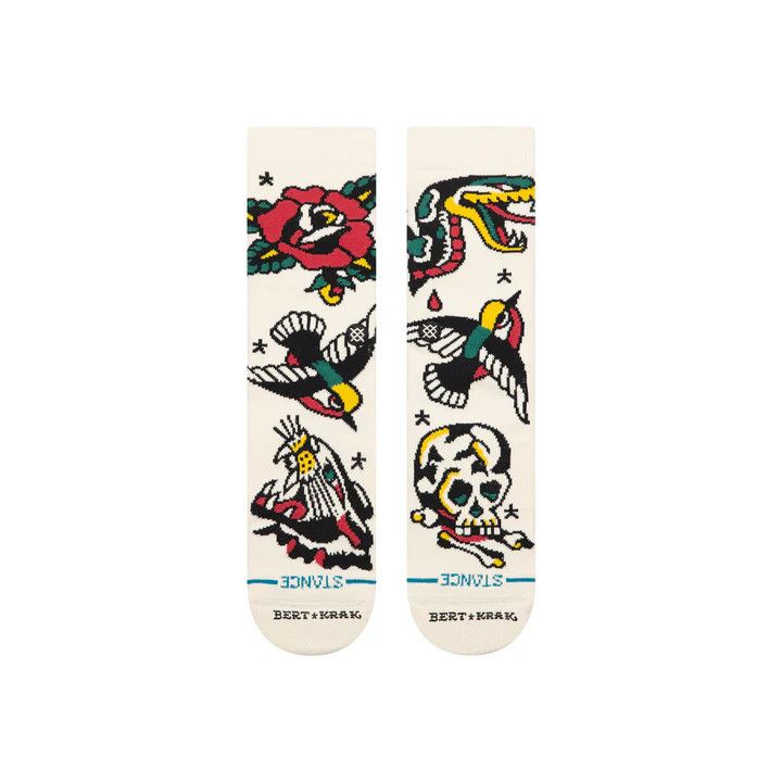 Stance ARPA Flash Crew Sock Canvas