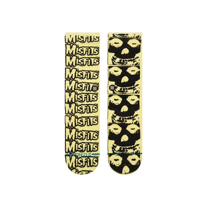 Stance MUPA Collection Crew Sock Melon