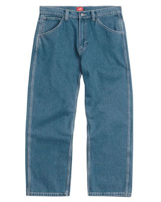 Skate Check-5 Loose Denim Vintage Indigo