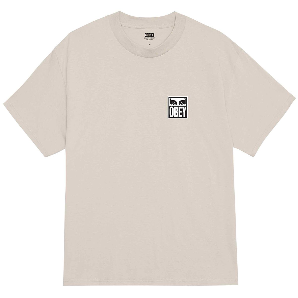 Obey Eyes Icon 2 Tee SILVER GREY