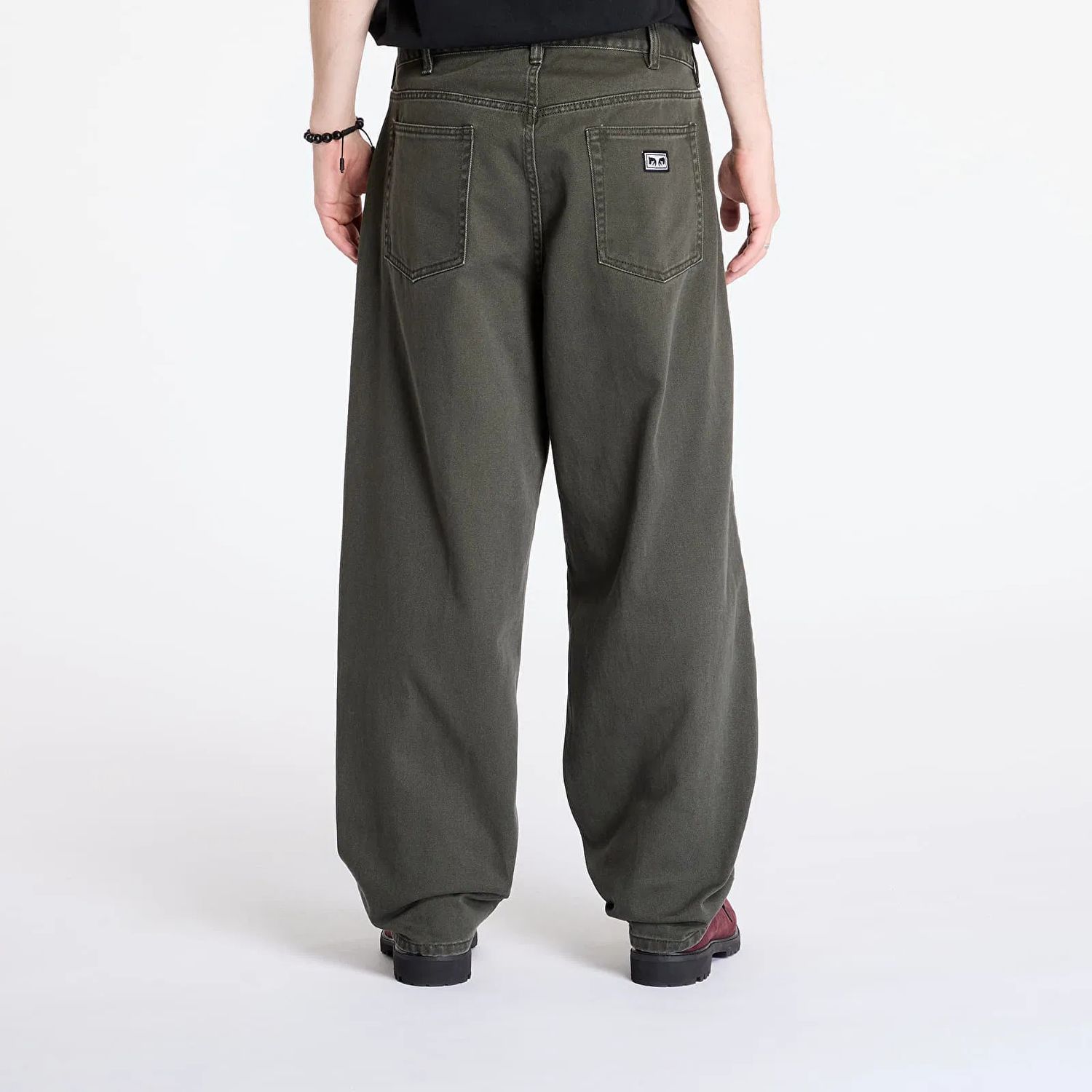 BIGWIG BAGGY DENIM PANT WRN - WREN FADED WASH