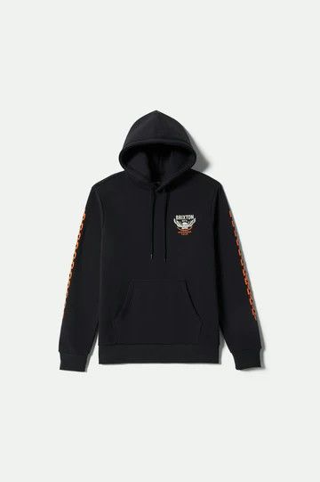 WALLER HOODIE - BLACK