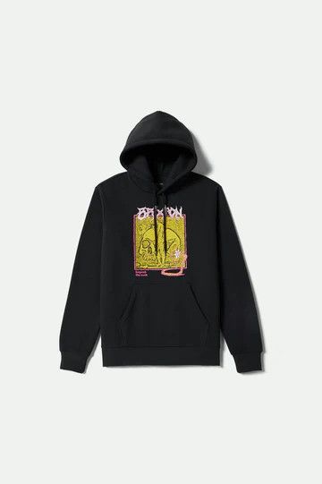 VOID HOODIE - BLACK