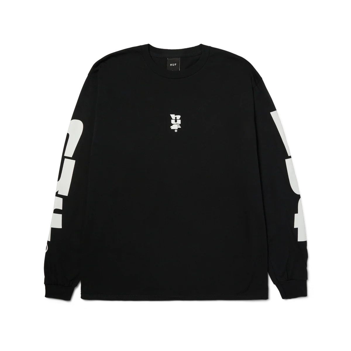 MEGABLAST L/S TEE	BLACK