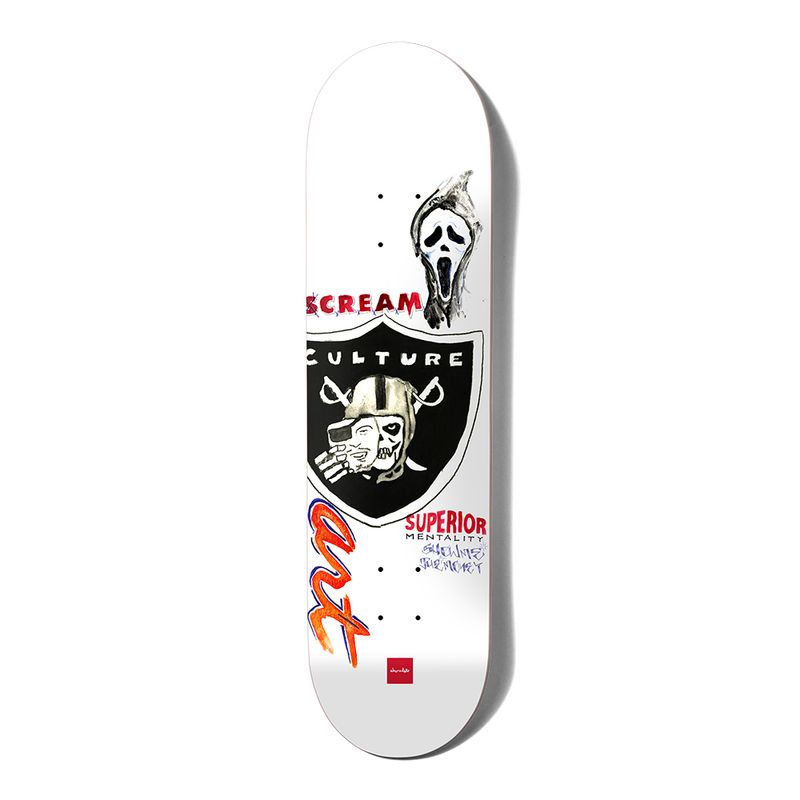 ALVAREZ ART OFFICIAL DECK 8.5 TWIN TIP