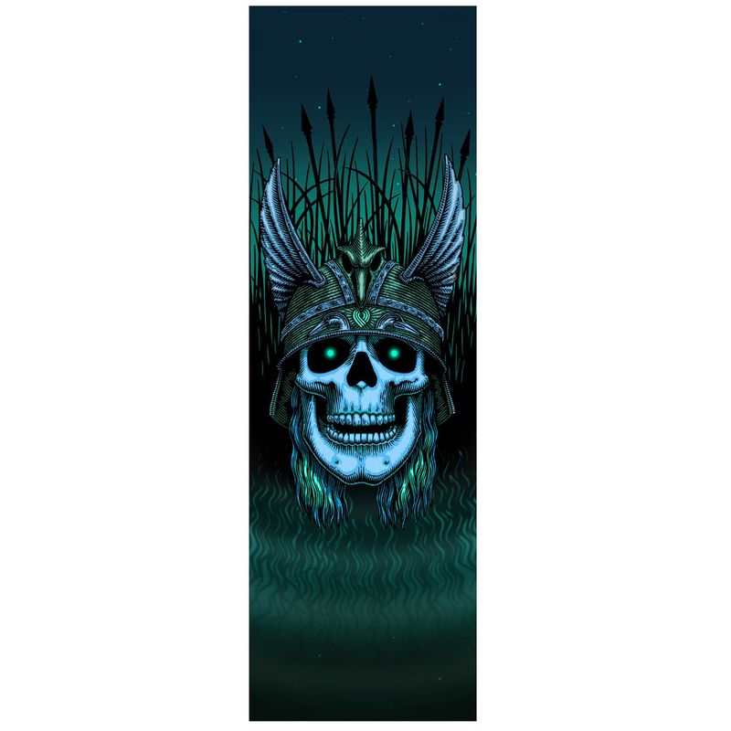 POWELL PERALTA - ANDERSON SKULL GREEN GRIP SHEET (10.5)