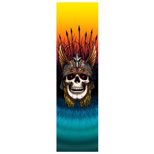 POWELL PERALTA GRIP SHEET - ANDERSON SKULL (10.5)