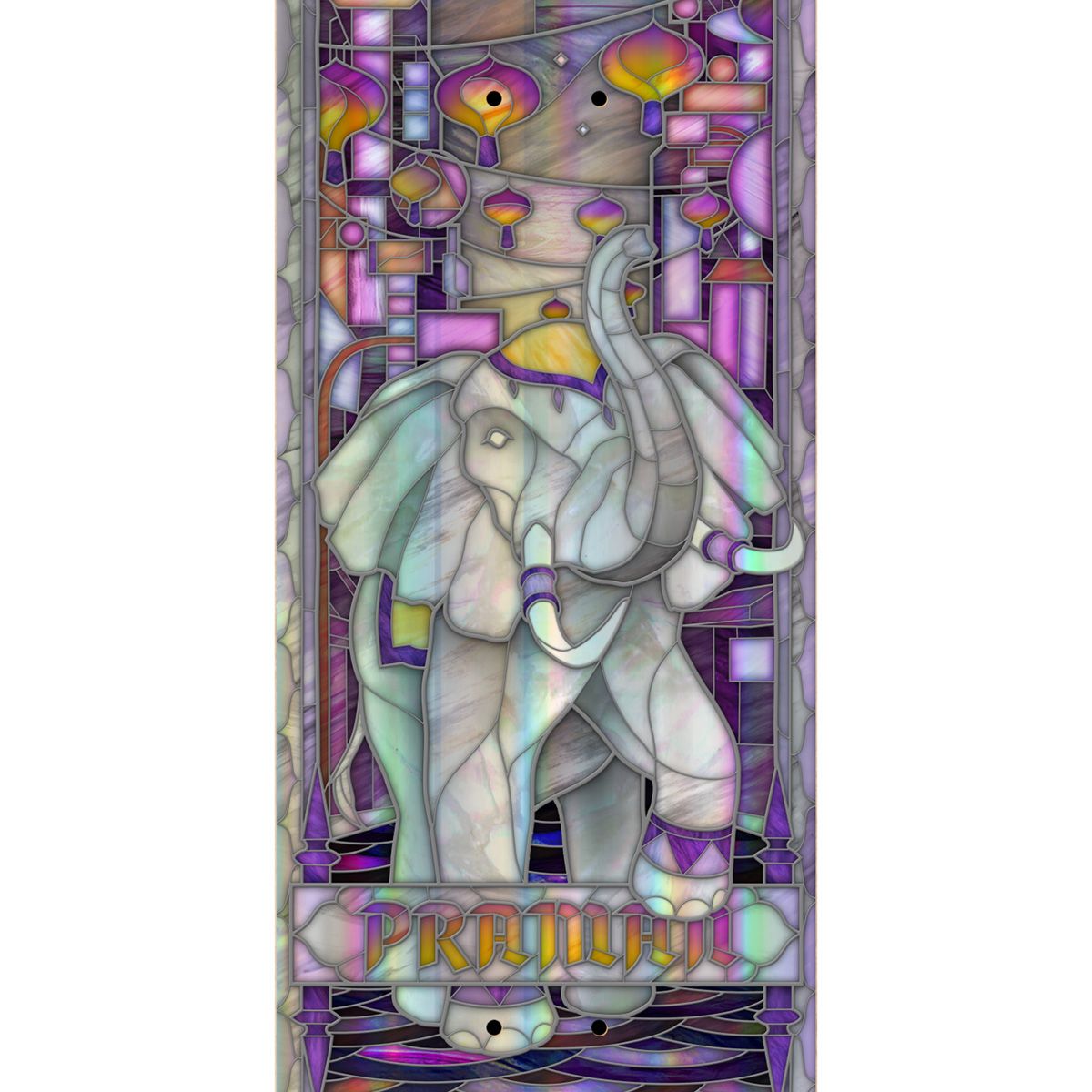 Real Praman Holographic Cathedral 8.5 x 32.25 WB 14.38
