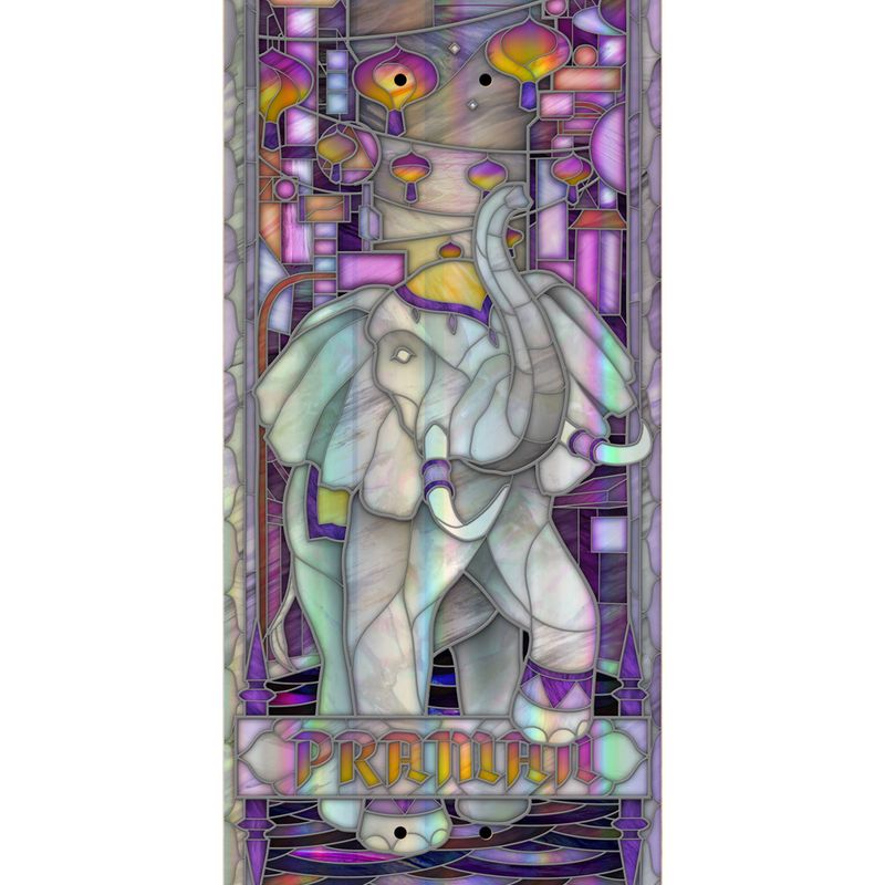 Real Praman Holographic Cathedral 8.5 x 32.25 WB 14.38