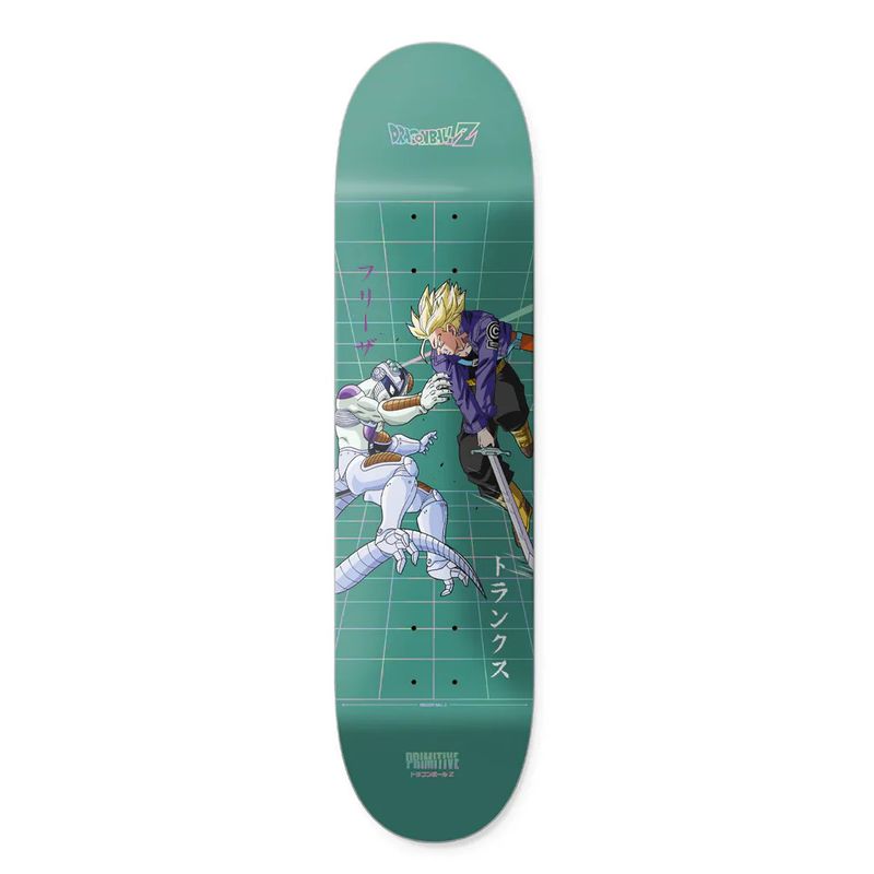 Primitive Timeline Deck /Teal 8.125 x 31.75 WB 14