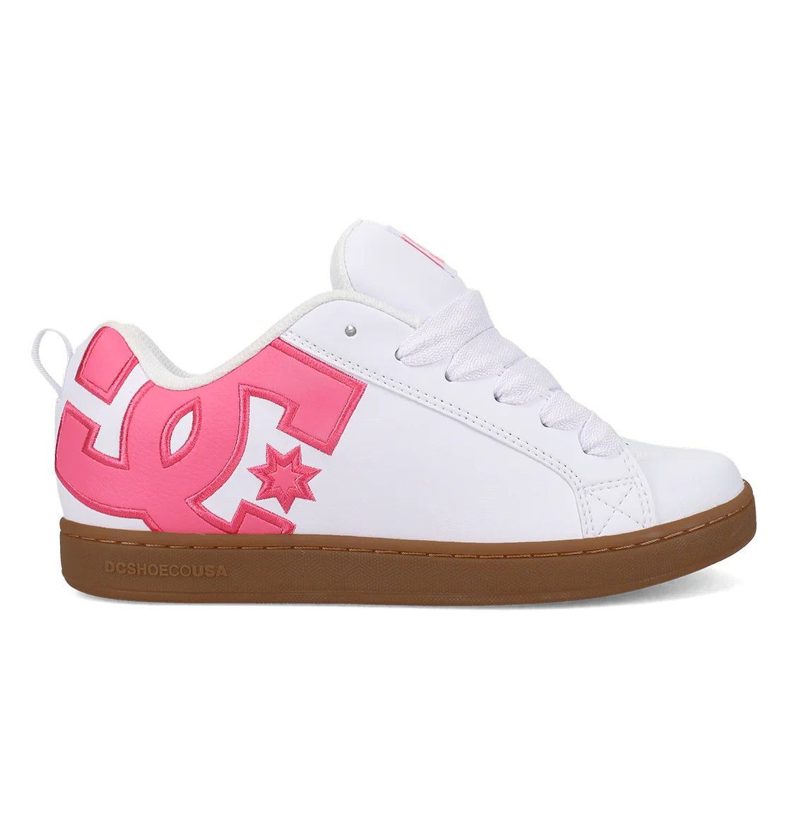 COURT GRAFFIK WHITE/PINK/GUM WHPKGM