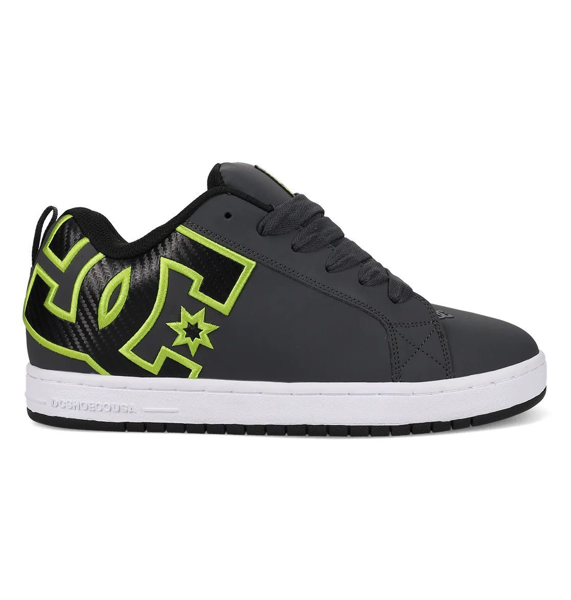 COURT GRAFFIK GREY/BLACK/GREEN GTBKGN