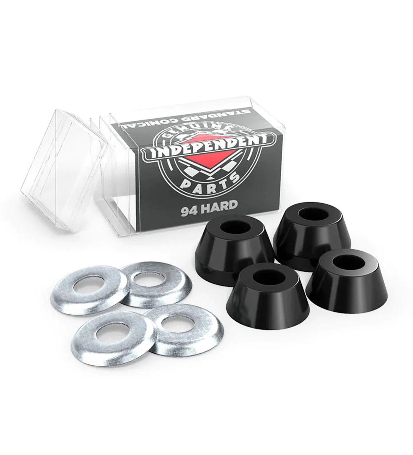 Independent Bushings Conical Hard Black 94a
