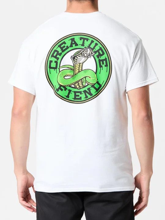CREATURE T-SHIRT STRIKE FAST RELIC  White