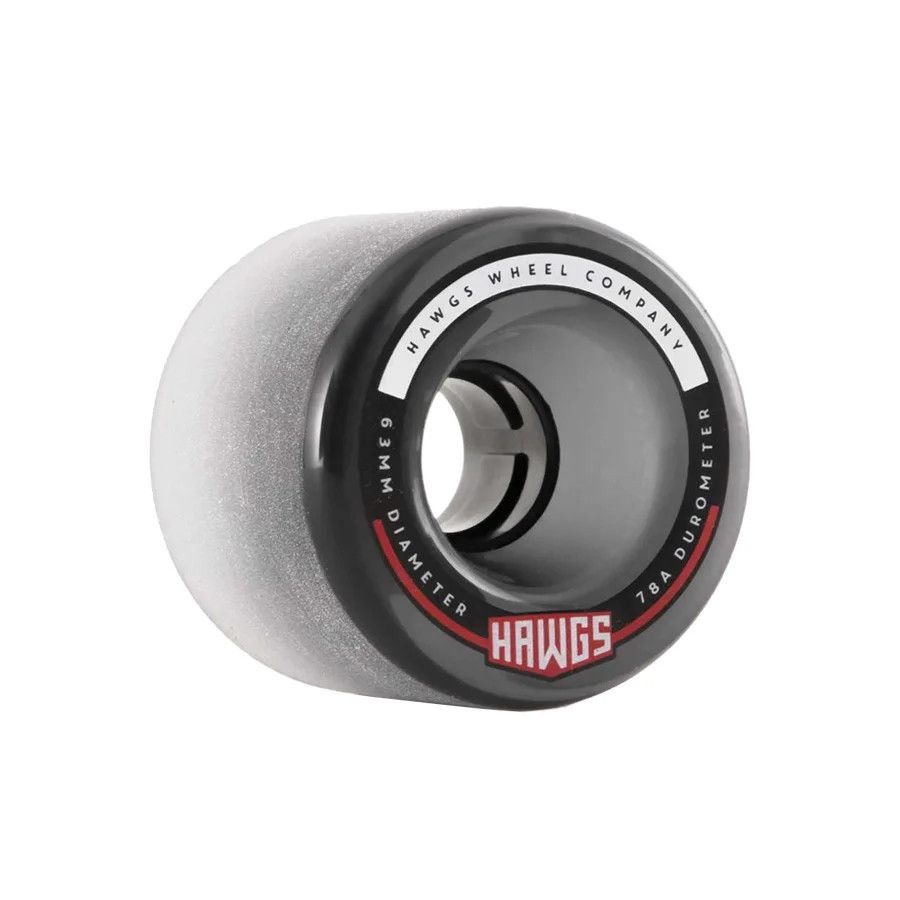 Hawgs Fatty Hawgs 63mm78a Clear Black