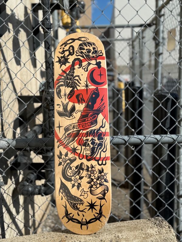 East Side X Moonlight Tattoo - Flash Deck