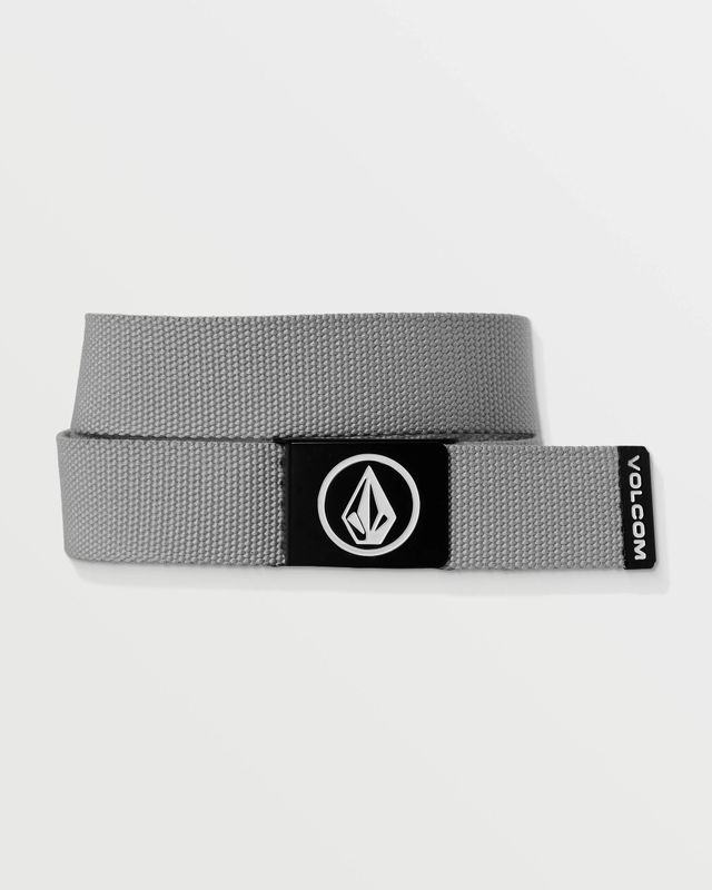 CIRCLE WEB BELT HEATHER GREY