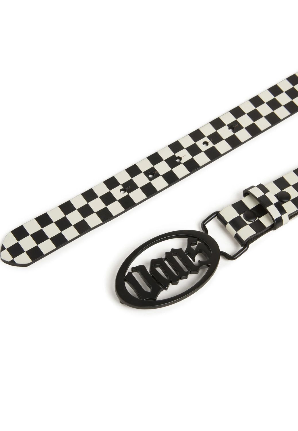 Vans Got You Belt Black White