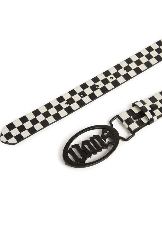 Vans Got You Belt Black White