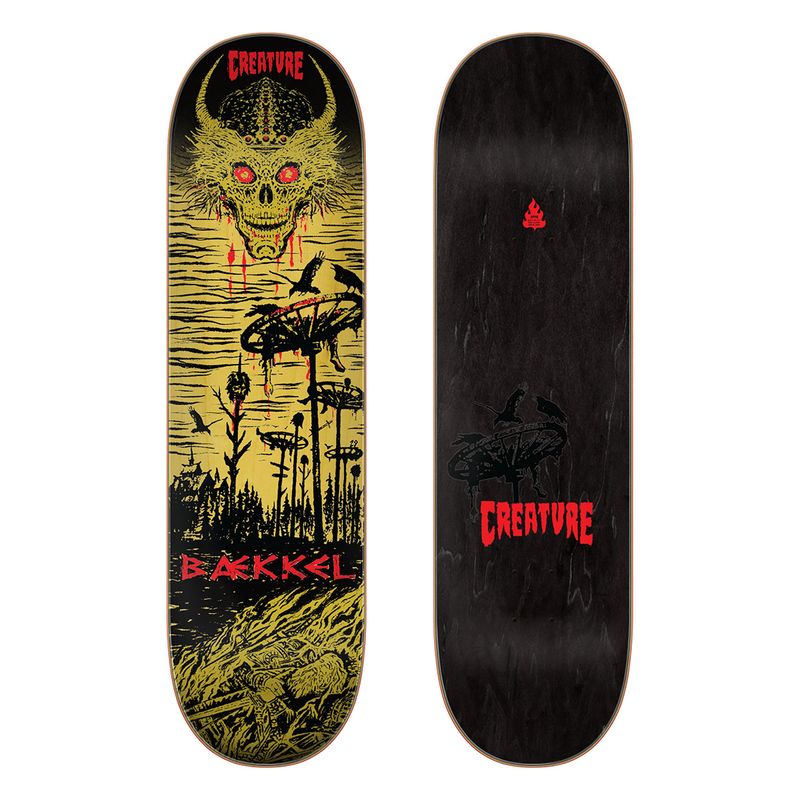 CREATURE PRO DECK BAEKKEL WASTELAND 8.6x32.11